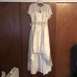 HiLo wedding dress